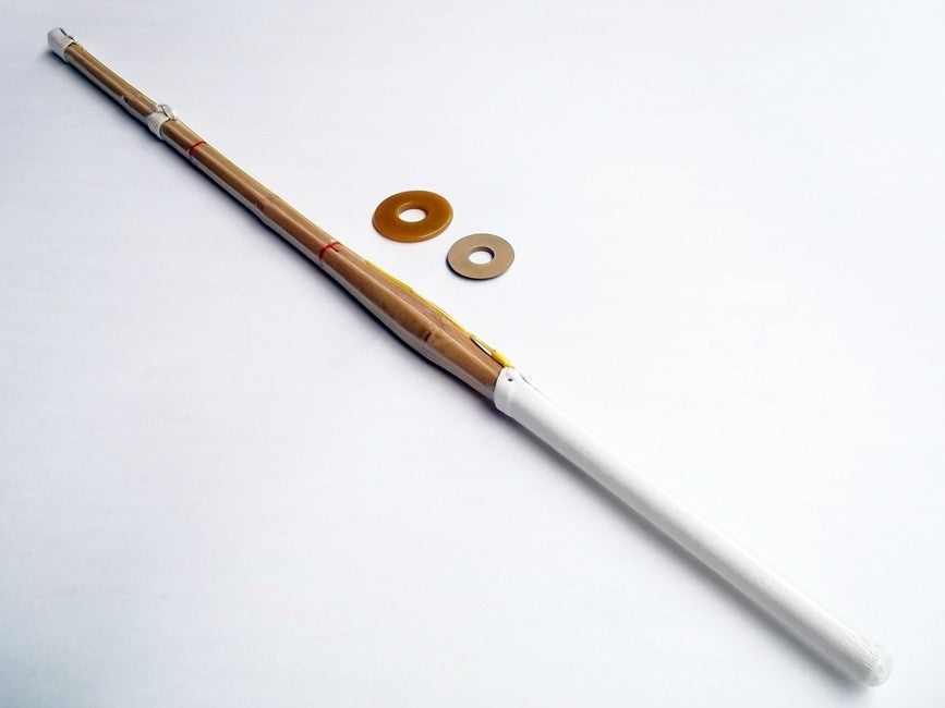 Shinai de bambu con tsuba