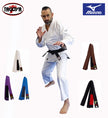 Kimono de Jiu Jitsu Brasileño Mizuno blanco