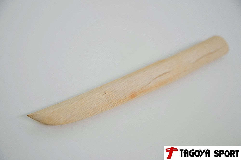 Tanto blanco de madera de roble, 30cm