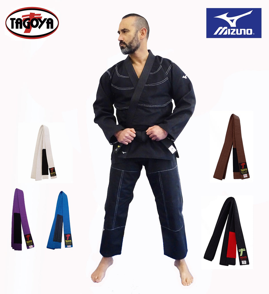 Kimono de Jiu Jitsu Brasileño Mizuno negro