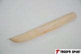 Tanto blanco de madera de roble, 30cm