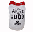 Macuto de judo blanco.
