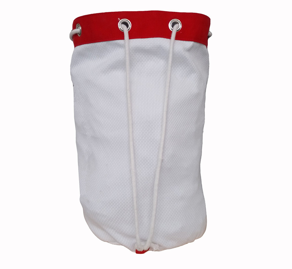 Macuto de judo blanco.