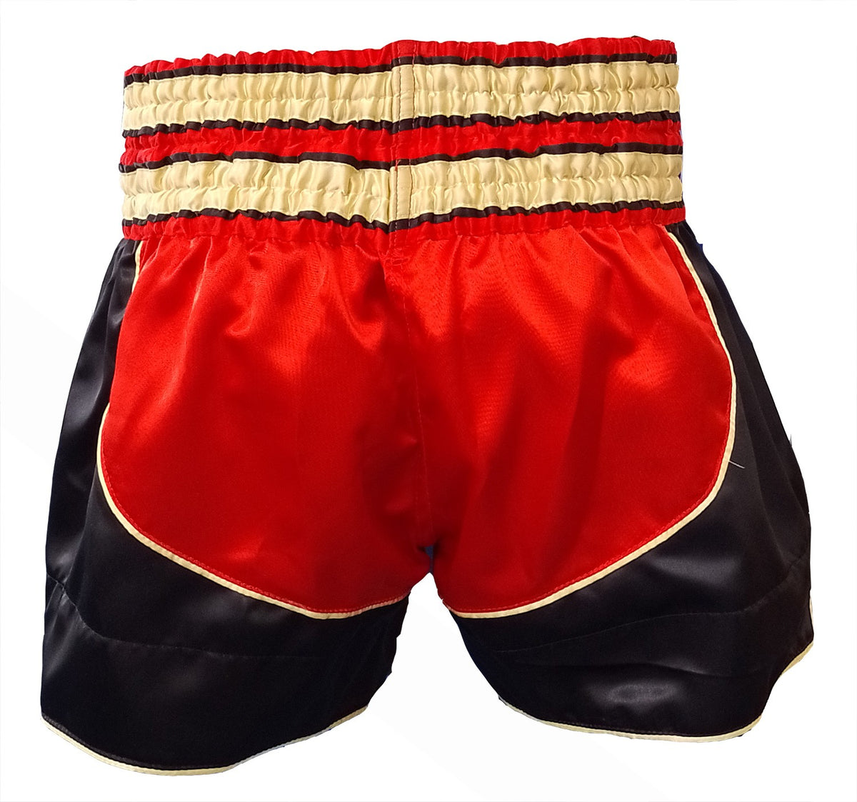 Pantalón Thai Boxing Negro-rojo