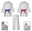 Conjunto Mizuno Toshi Kumite chaquetas y pantalón
