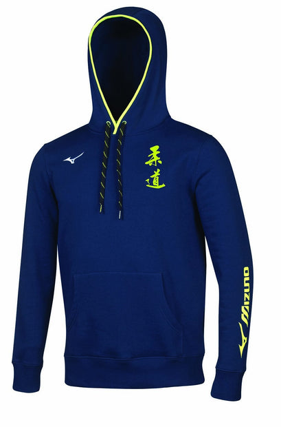 Sudadera Mizuno azul marino Judo