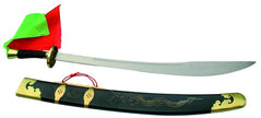 Sable wushu con vaina de madera, 85cm