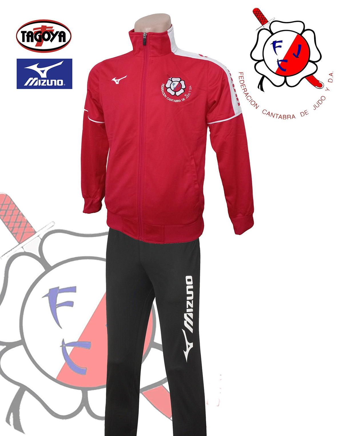 Chandal Federación Cántabra Judo