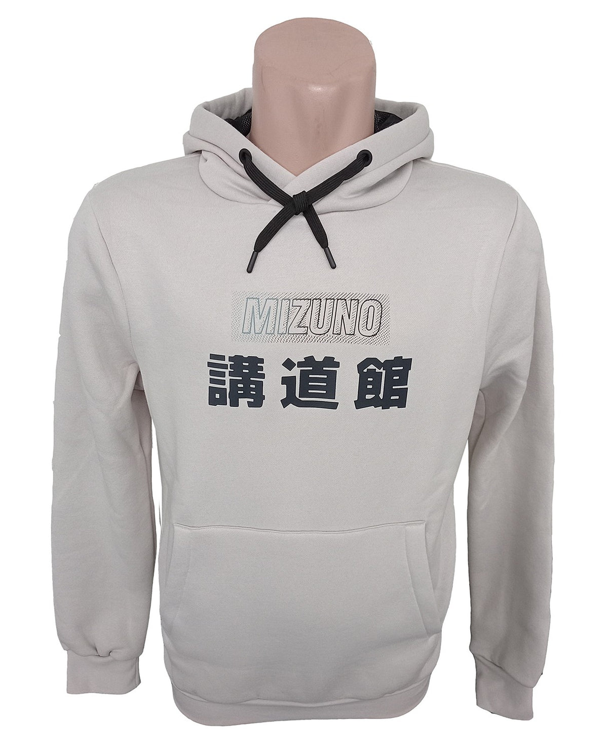 Sudadera Mizuno Kodokan beige