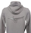 Sudadera Mizuno cremallera Judo gris