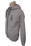 Sudadera Mizuno cremallera Judo gris