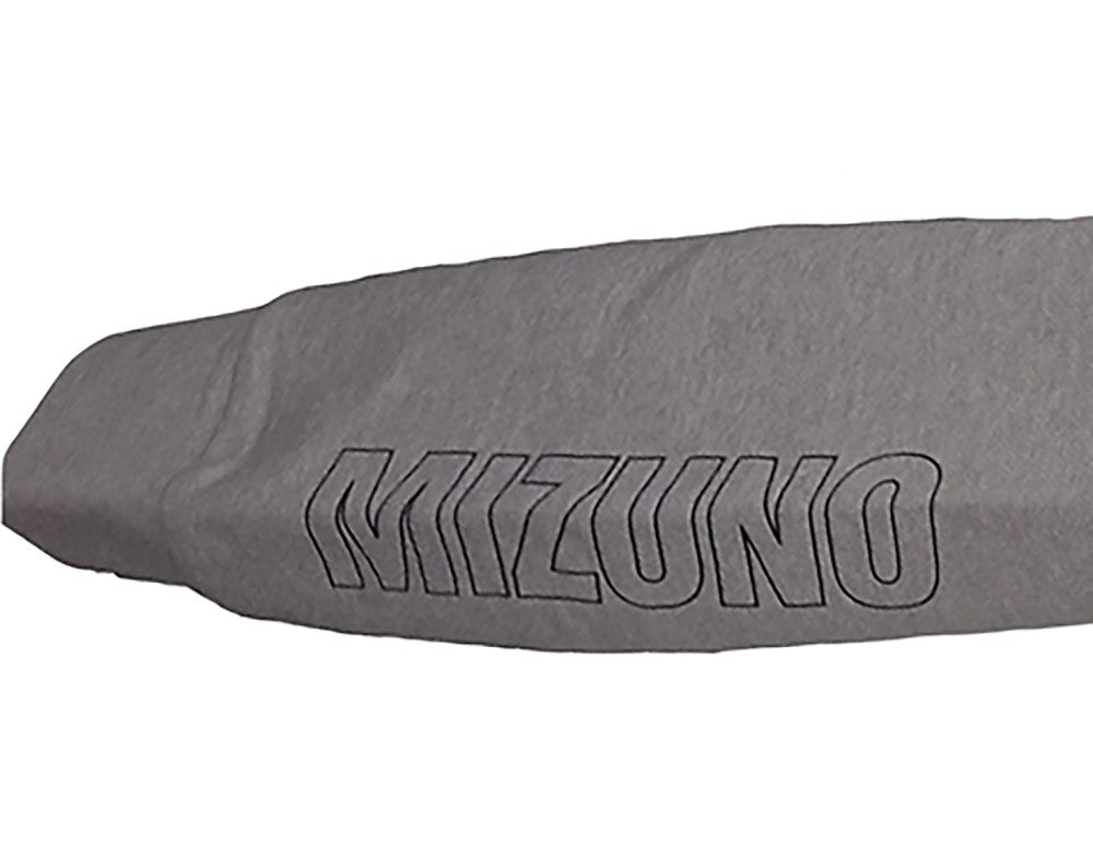 Sudadera Mizuno cremallera Judo gris