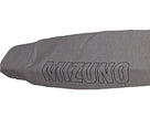Sudadera Mizuno cremallera Judo gris