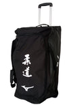 Bolsa trolley deporte Mizuno Judo con ruedas y asa.