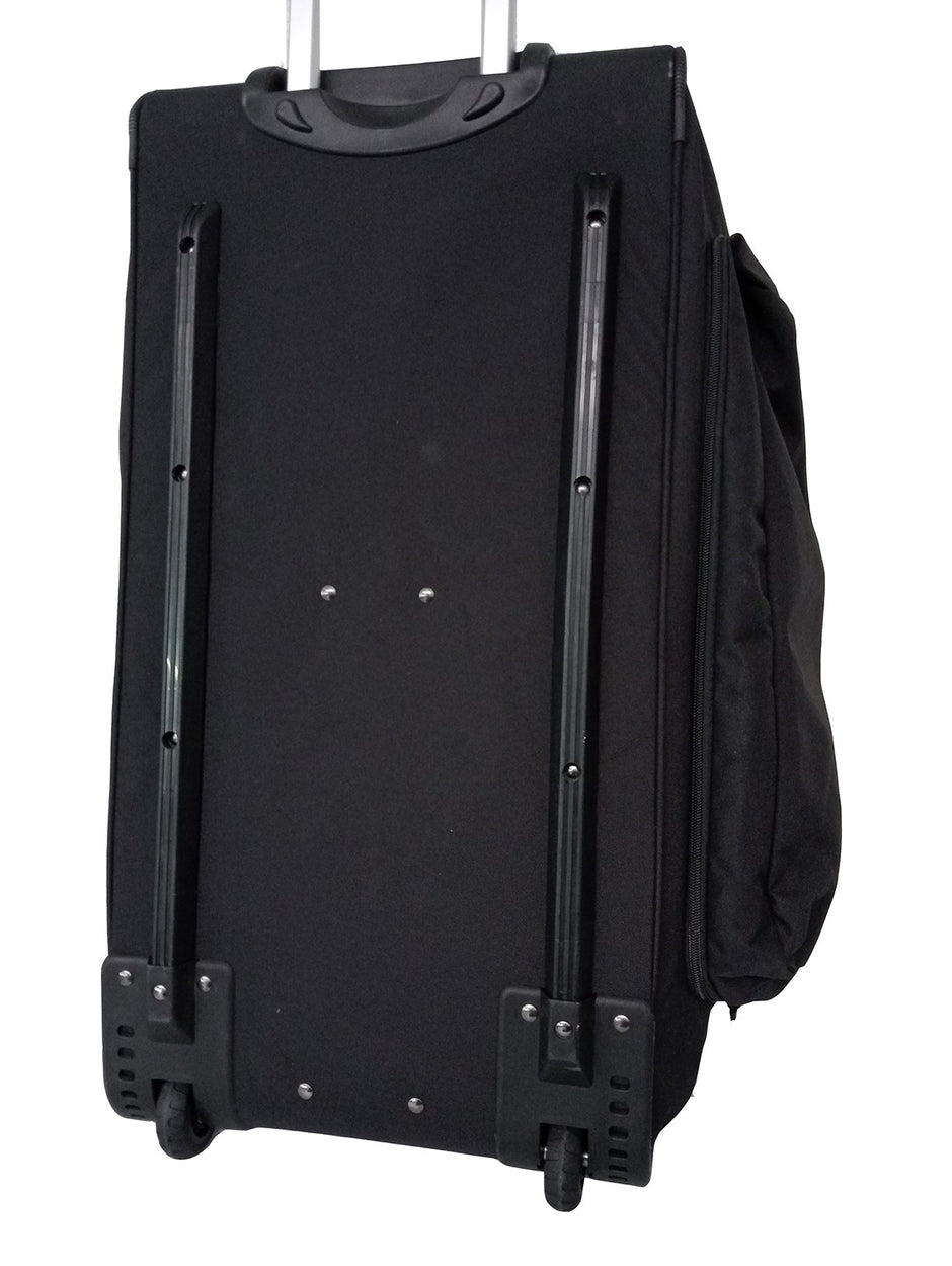 Bolsa trolley deporte Mizuno Judo con ruedas y asa.
