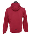 Sudadera Mizuno Rojo Burdeos