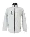 Chaqueta de montaña color perla