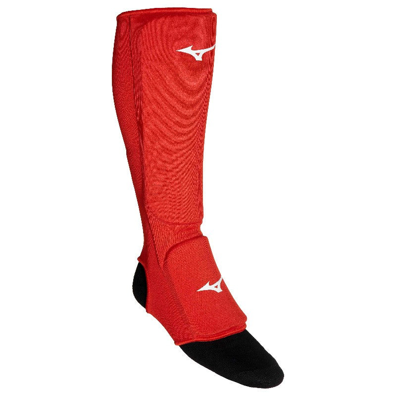Espinillera Mizuno Jiu Jitsu roja