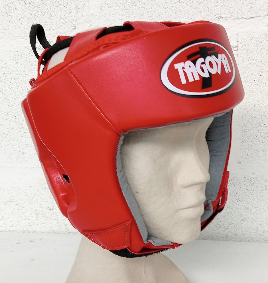 Casco rojo de Sambo