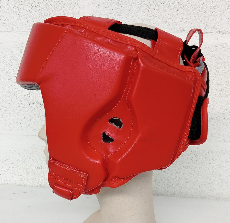 Casco rojo de Sambo