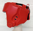 Casco rojo de Sambo