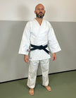 Judogi Mizuno Yusho blanco 2024 IJF.