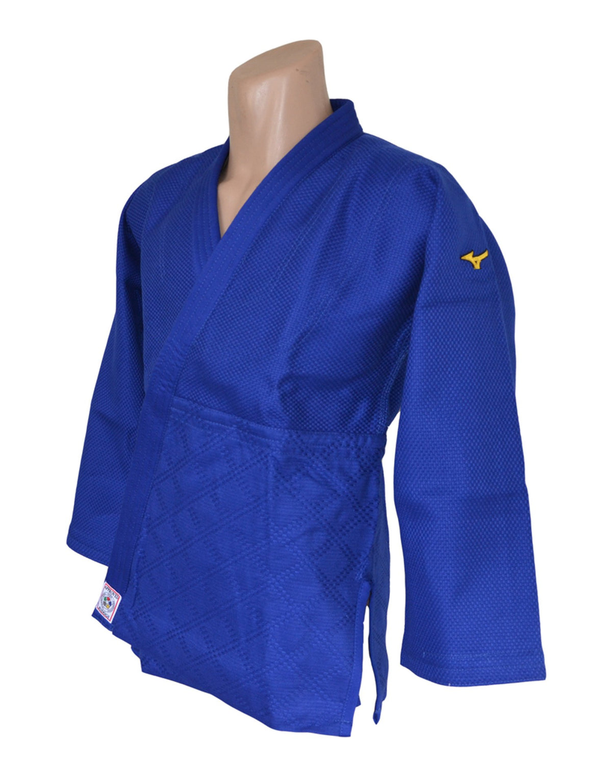 Judogi Mizuno Yusho azul 2024 IJF.