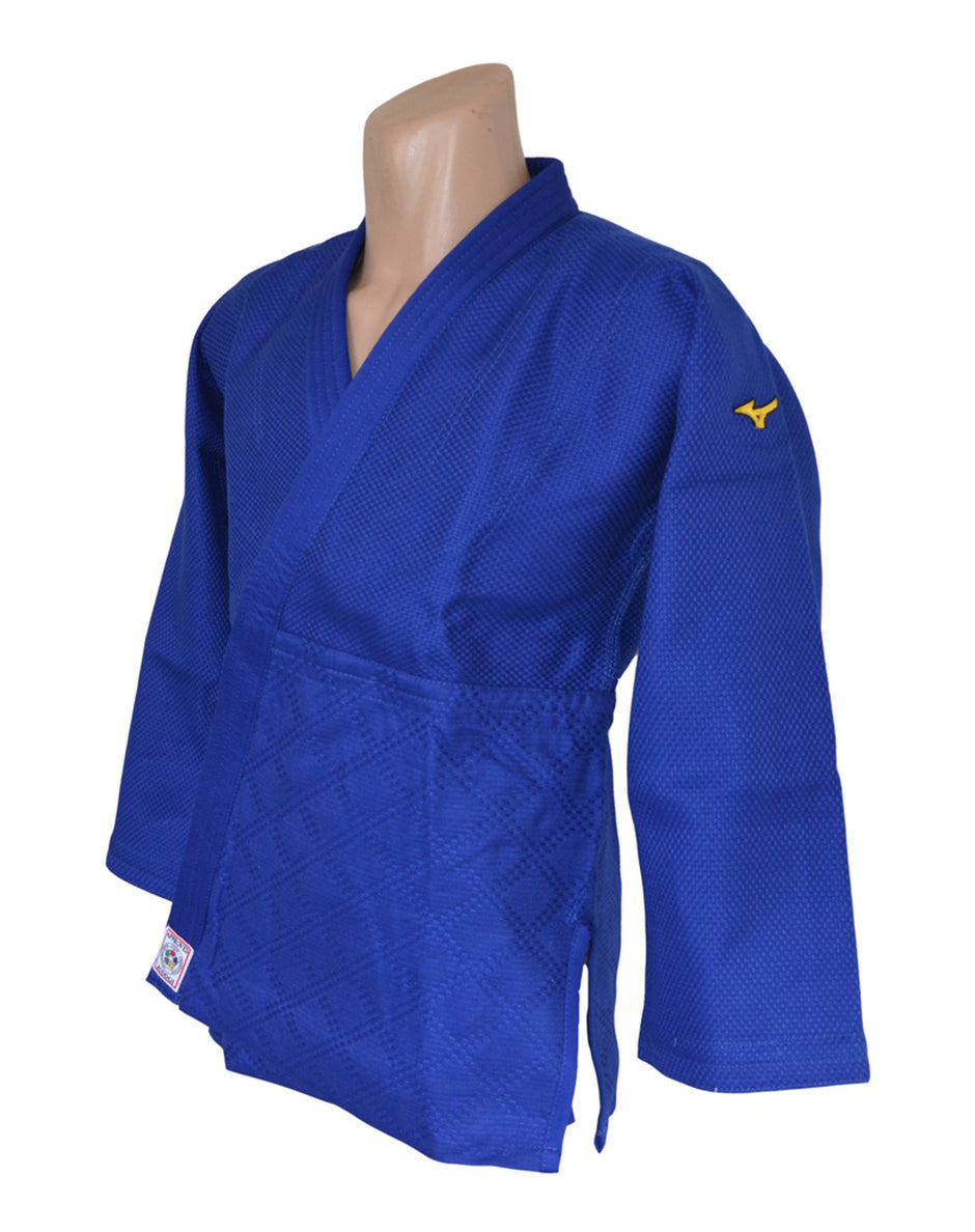 Judogi Mizuno Yusho azul 2024 IJF.