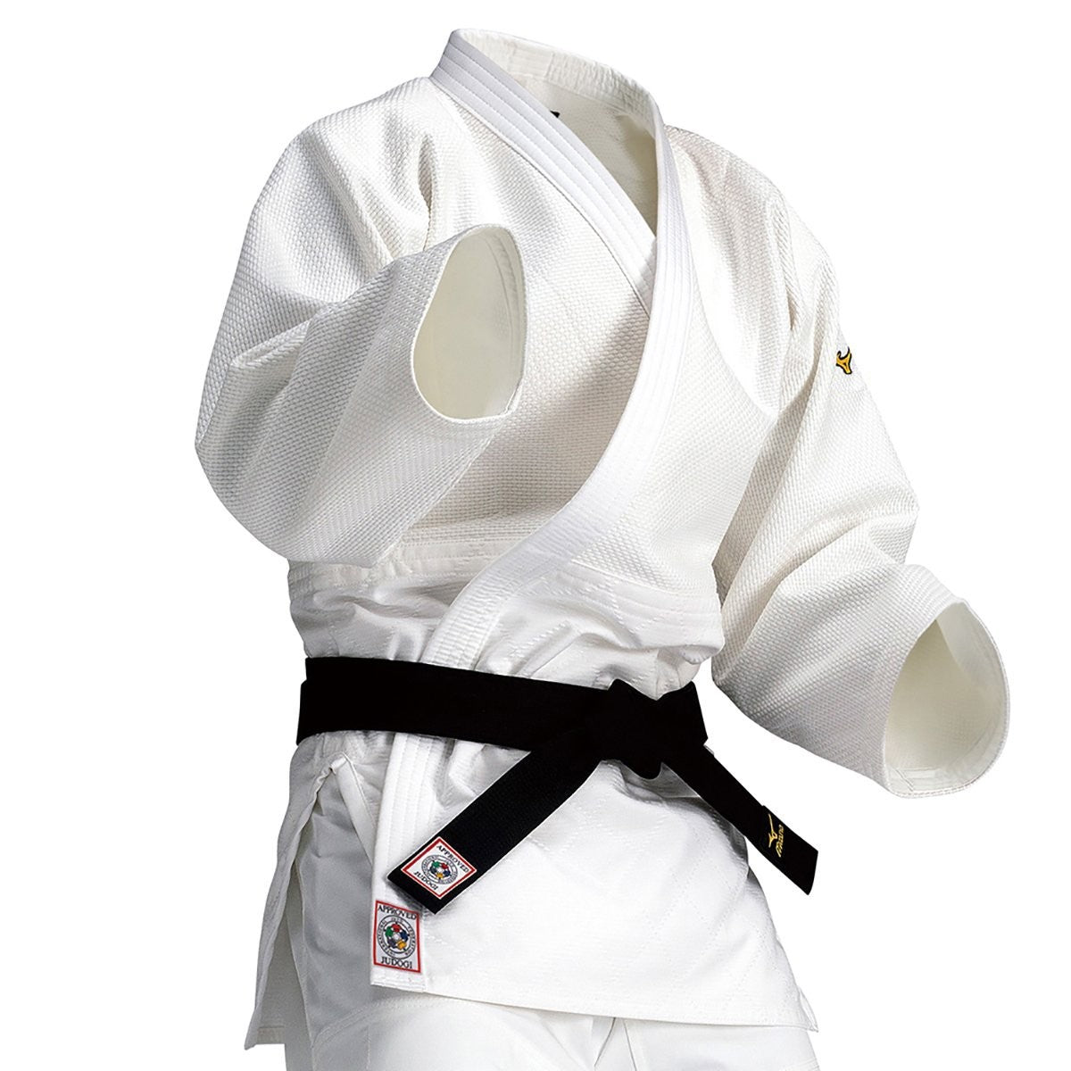 Judogi Mizuno Yusho blanco 2024 REFORZADO IJF