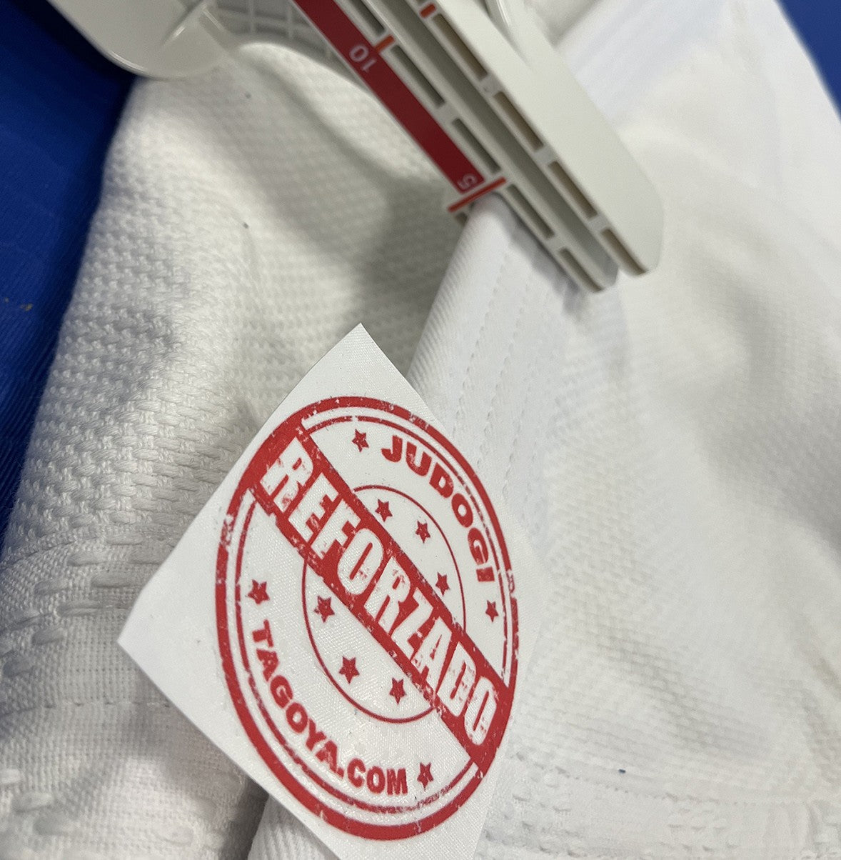 Judogi Mizuno Yusho blanco 2024 REFORZADO IJF