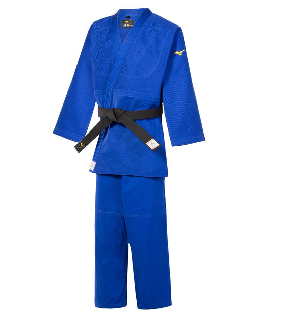 Judogi Mizuno Yusho azul 2024 IJF.