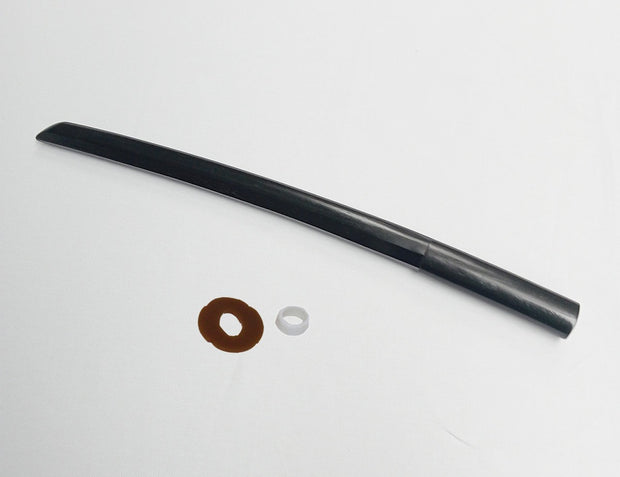 Kodachi de roble negro con tsuba