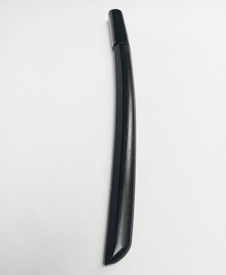 Kodachi de roble negro con tsuba