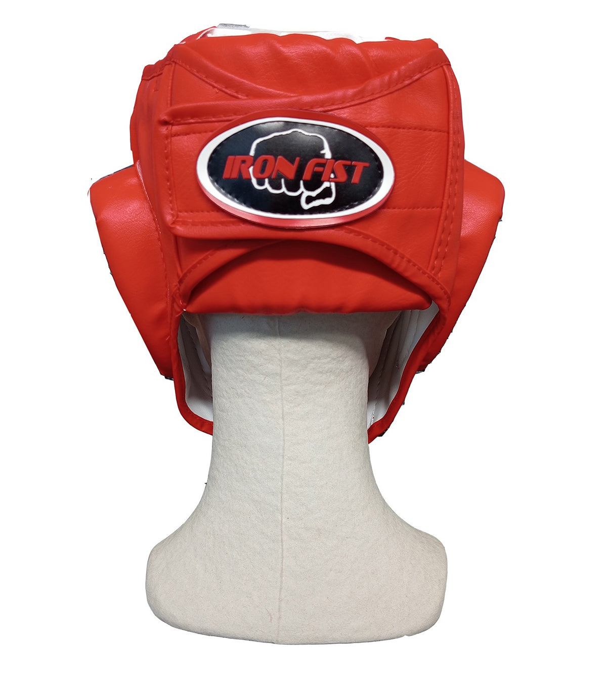 Casco rojo polipiel