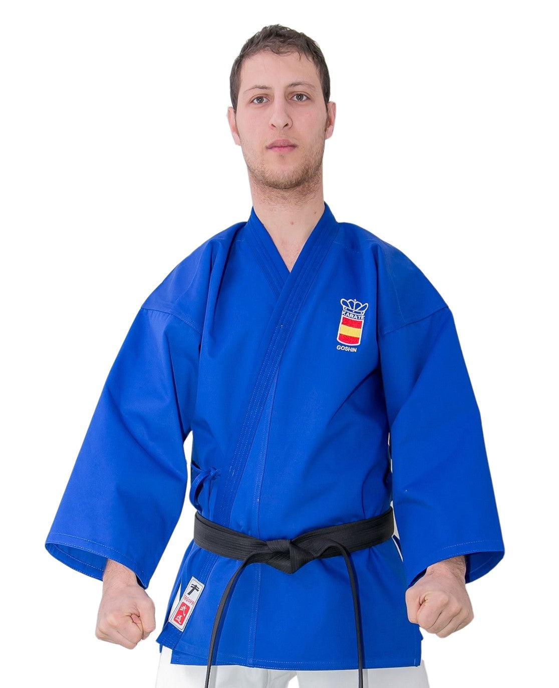 Chaqueta Goshin con bordado
