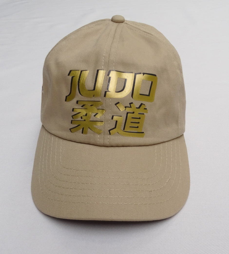 Gorra Judo beige
