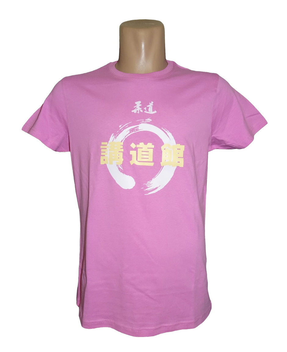 Camiseta rosa Judo Kodokan