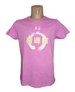 Camiseta rosa Judo Kodokan
