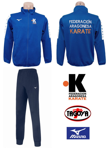 Chandal Fed. Aragonesa Karate