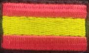 Bordado de bandera de España