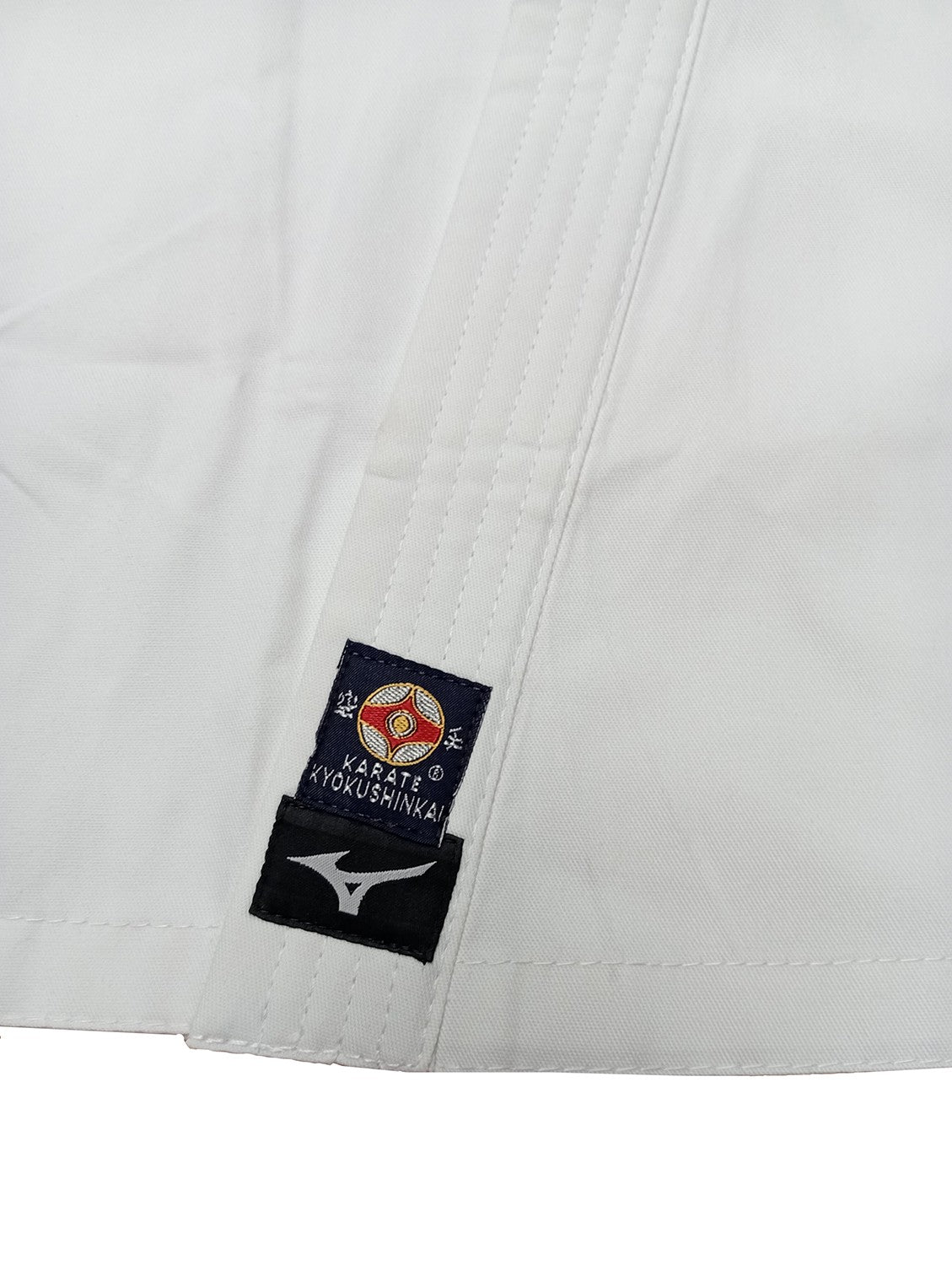 Karategi Mizuno Kyokushin