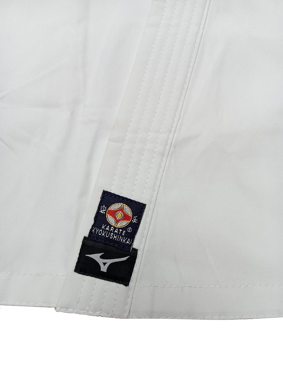 Karategi Mizuno Kyokushin