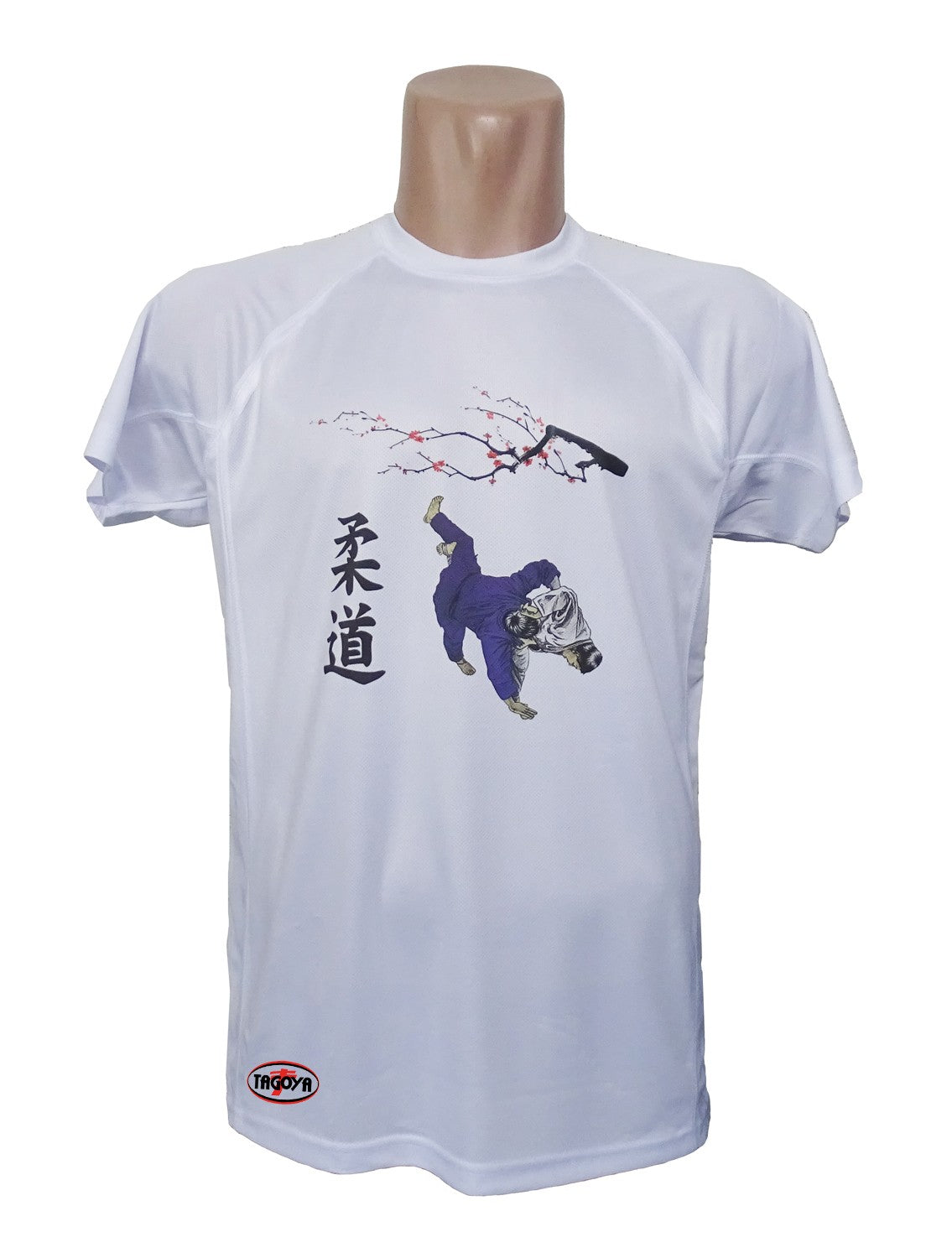Camiseta técnica Judo Sakura