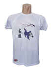 Camiseta técnica Judo Sakura