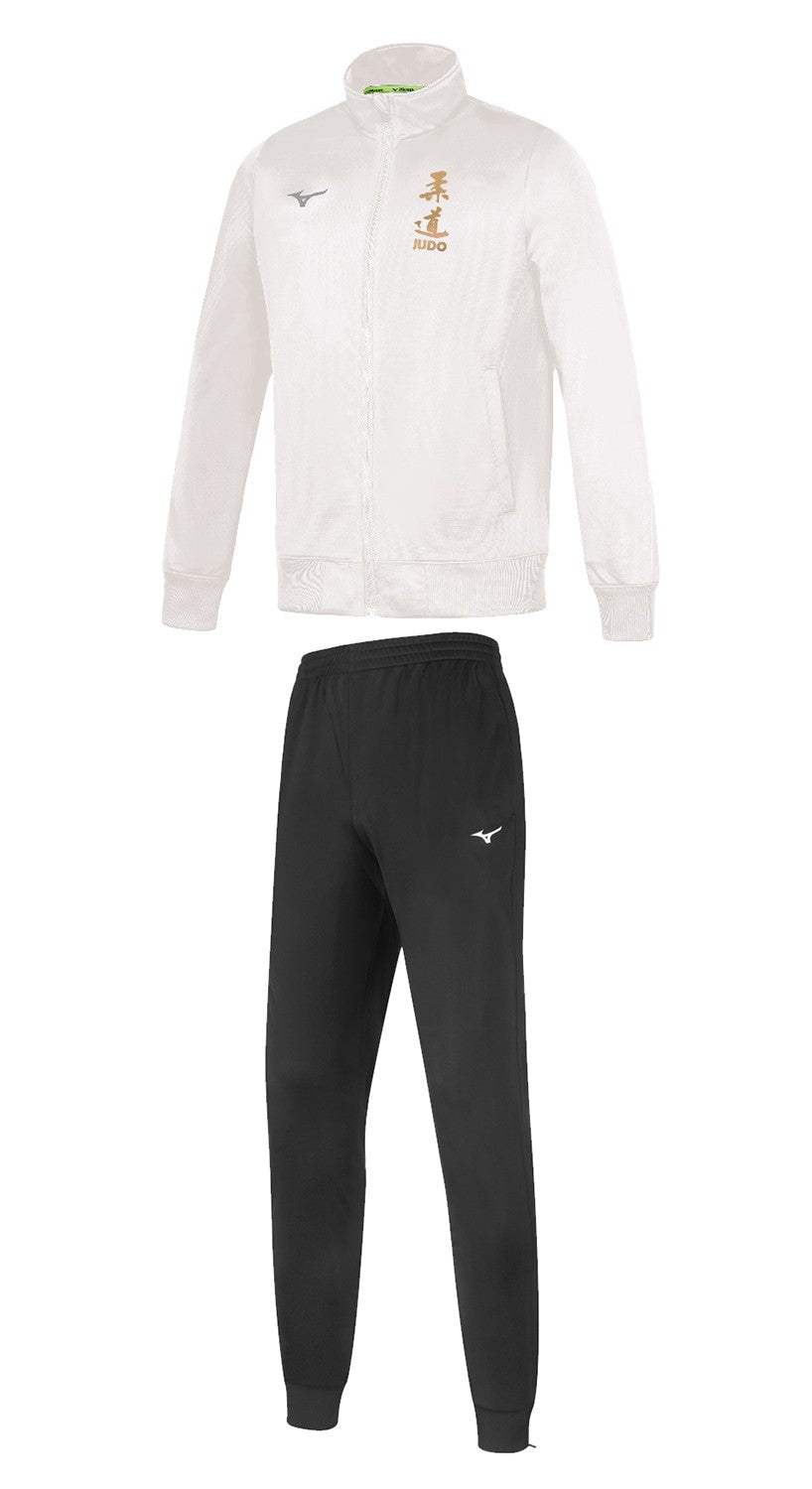 Chandal Mizuno Core blanco negro