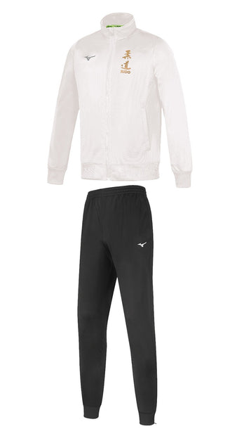 Chandal Mizuno Core blanco negro