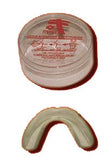 Protector bucal sencillo infantil moldeable de silicona con caja
