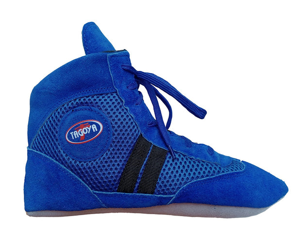 Bota azul de Sambo