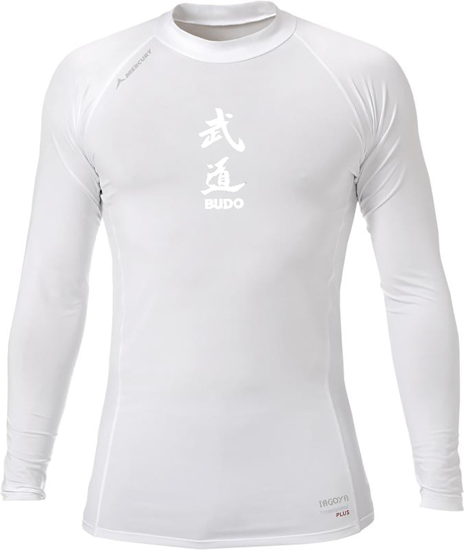 Camiseta térmica blanca