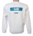 Sudadera dorsal personalizada
